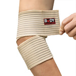Body Sculpture Elastic Velcro Elbow Support karszalag BNS031