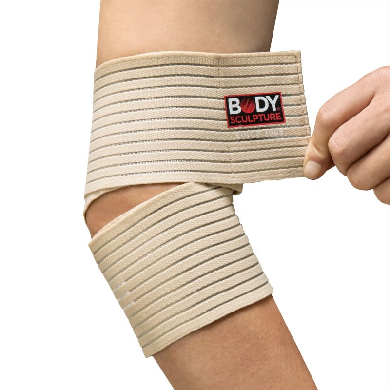 Body Sculpture Elastic Velcro Elbow Support karszalag BNS031