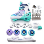 Meteor 4in1 skates Blueberry uniw görkorcsolya