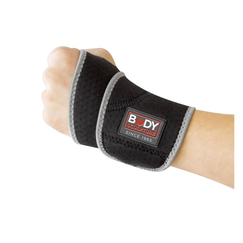 Body Sculpture BNS 420E Wrist Brace fekete kapuskesztyű BNS420E