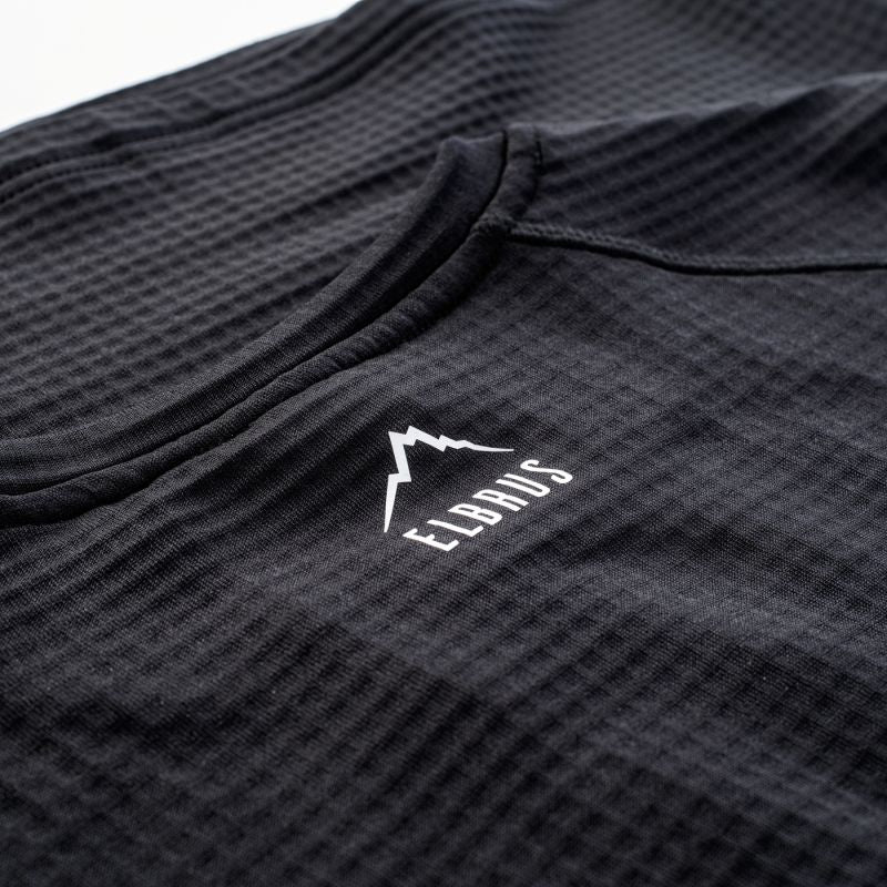 Elbrus Thermoactive T-shirt Nadim Polartec fekete shirts, thermoactive clothing