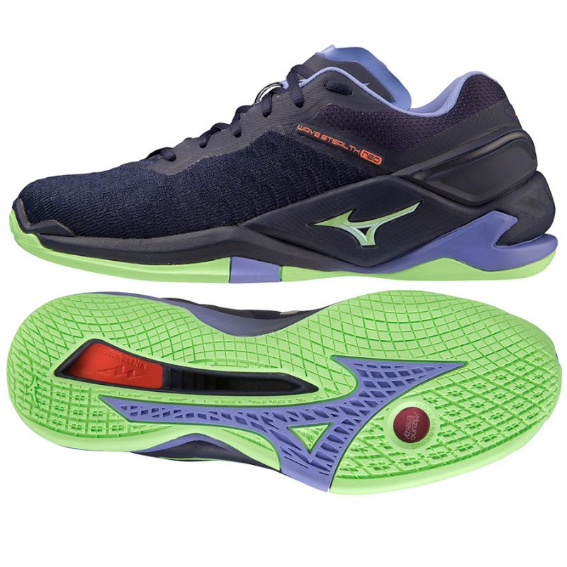 Mizuno Wave Stealth Neo M X1GA200011 handball shoes Cipő