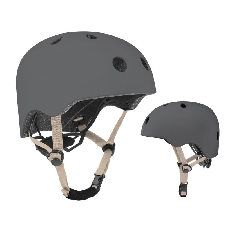 Spokey PEANUT Helmet size 58–61 cm GR fekete sisak SPK-946437