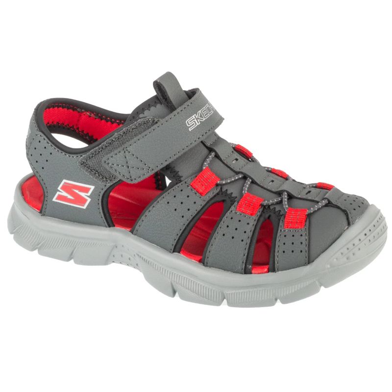 Skechers Relix Sandal 406521L-CCRD Gray 28 General