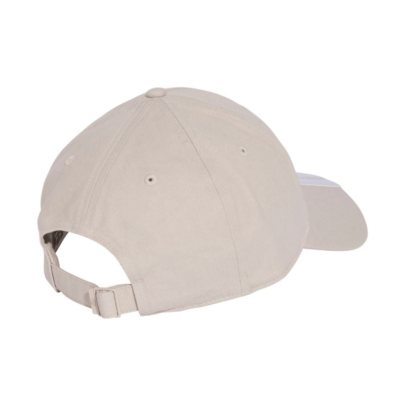 adidas 3-Stripes New Logo Baseball Cap Beige JW6036