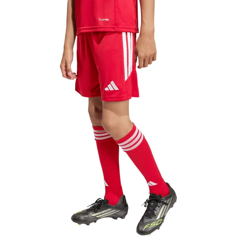 adidas Tiro 26 League kids' red KA8817 104cm short
