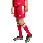 adidas Tiro 26 League kids' red KA8817 104cm short