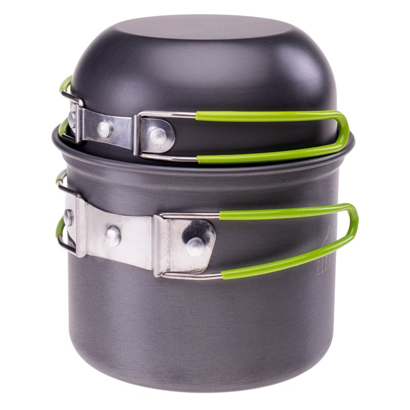 Elbrus Hike Pro Cook Set szürke sets, mess kits