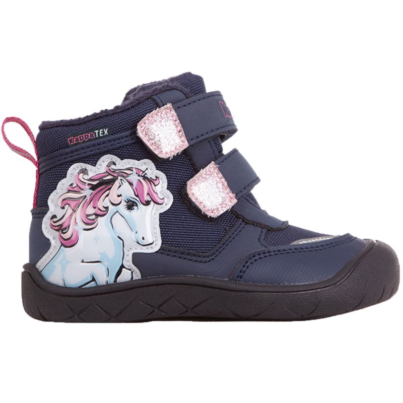 Kappa Flake Tex Jr sötétkék utcai cipő 280021M6722