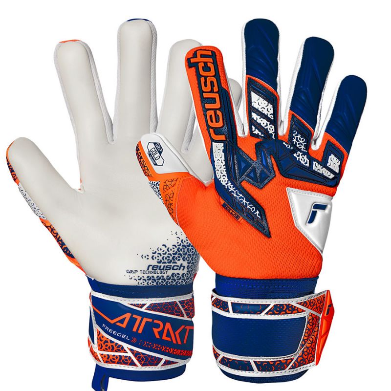 Reusch Attrakt Freegel Gold NC 55 70 135 2500 gloves General