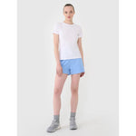 Slim plain women's T-shirt 4F 4FWMM00TTSHF2673-10S 2xl póló