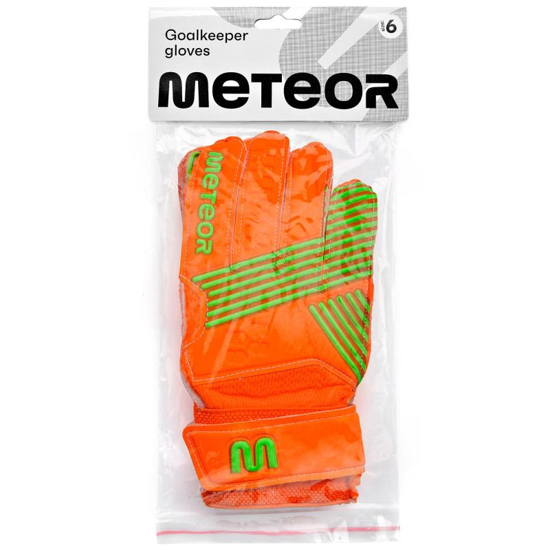 Meteor Catch Goalkeeper Gloves zöld kesztyű