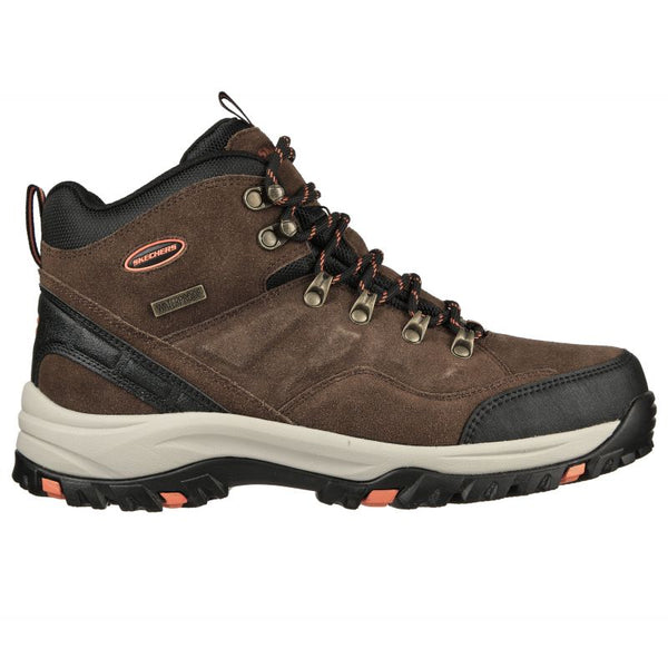 Skechers Relaxed Fit Relment Pelmo M 64869-DKBR Cipő