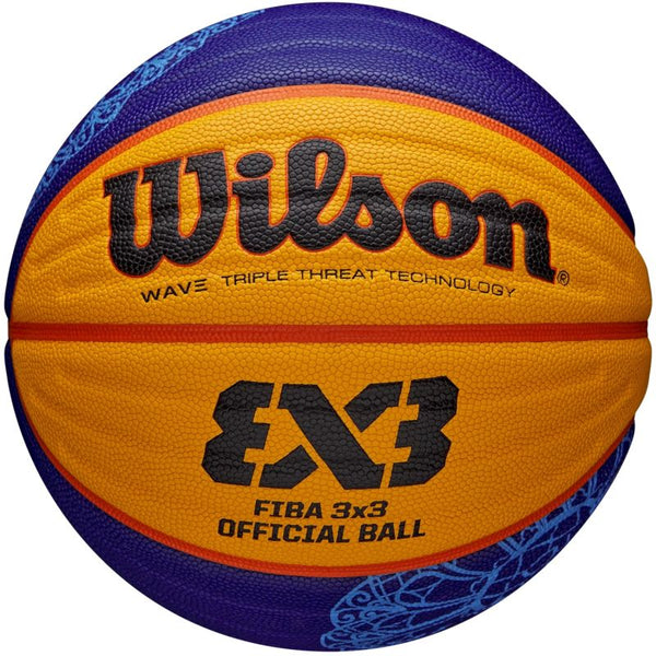Wilson Fiba 3x3 Paris Retail 2024 Game Ball