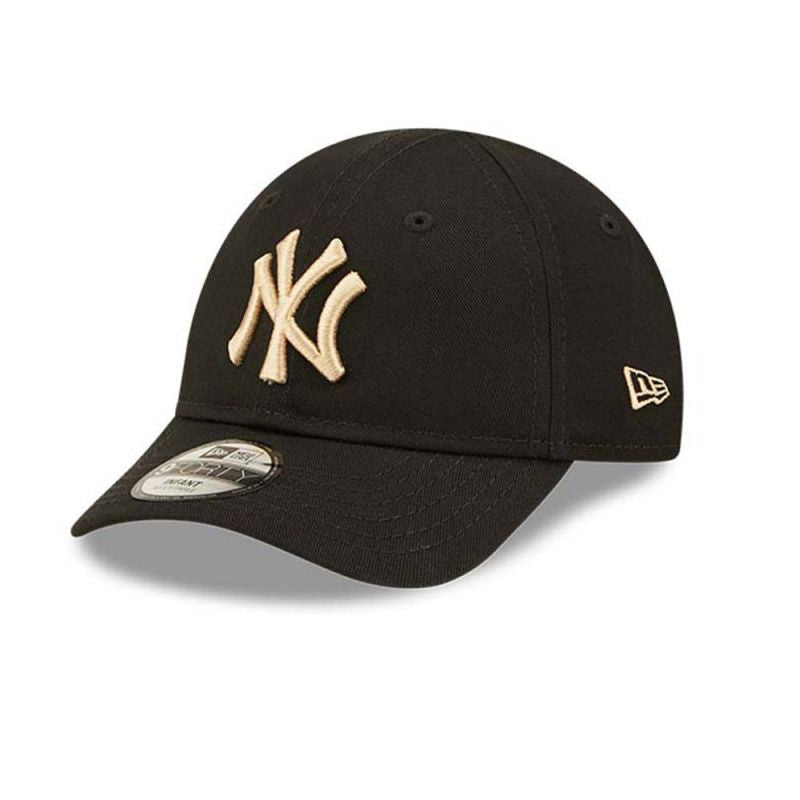 New Era 9FORTY MLB NY New York Yankees Infant League Essential Brown Kids' Baseball Cap - uniwersalny baseball sapka