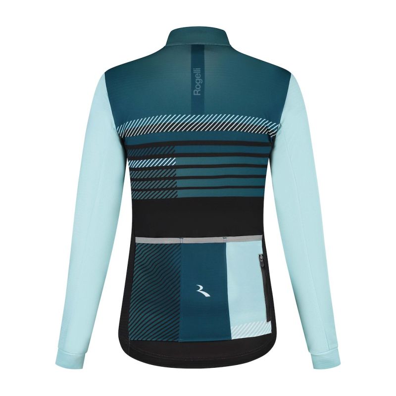 Rogelli women's sweatshirt STRYDE kék kerékpáros ruha SIRC2010012.300.XS