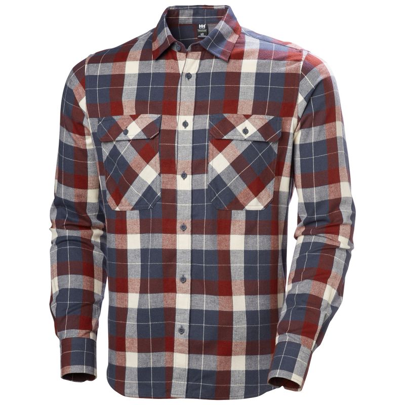 Helly Hansen men's flannel shirt LOKKA FLANNEL LS SHIRT 62731 860 Kiegészítő