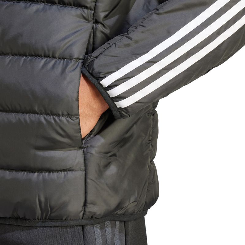 adidas Essentials 3-Stripes Light Down M HZ4431 jacket Kabát
