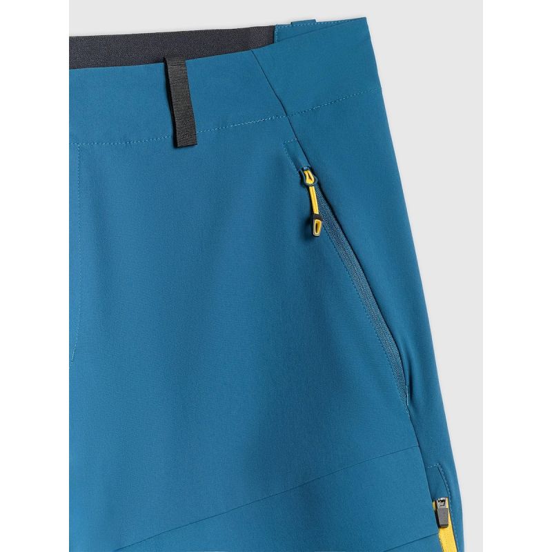 Men's quick-drying trekking trousers 4F