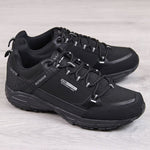 Inny DK waterproof black trekking fekete cipő