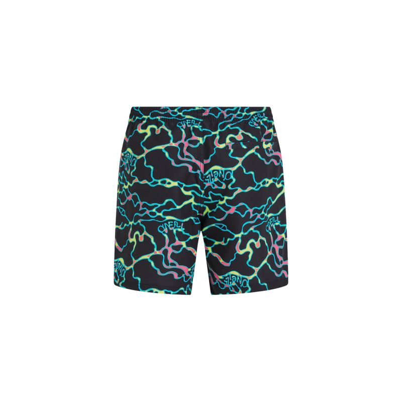 O'Neill Jack Cali Crazy 16'' Swim fekete shorts, swimming shorts