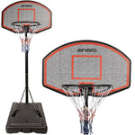 Enero Junior Adjustable Basketball Set 1.9-2.6m sets