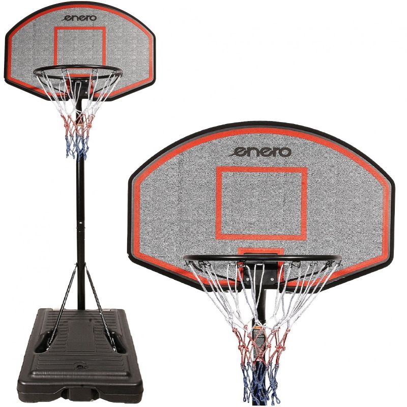 Enero Junior Adjustable Basketball Set 1.9-2.6m sets