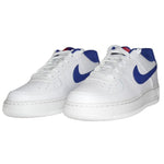 Nike Air Force 1 White/Deep royal blue women's - CT3839-101 kék utcai cipő