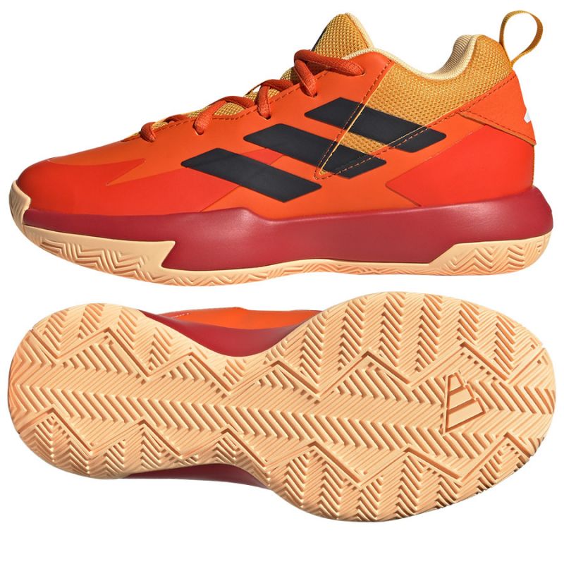 Adidas Cross Em Up Select Jr IE9274 basketball shoes Cipő