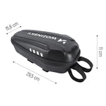 Wozinsky Waterproof Scooter Handlebar 3L Black ( ) fekete táska 304004-63976