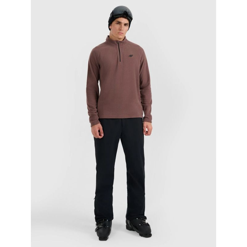 4f Men's thermal fleece underwear (top) 4FWAW25UFLEM065-80S General