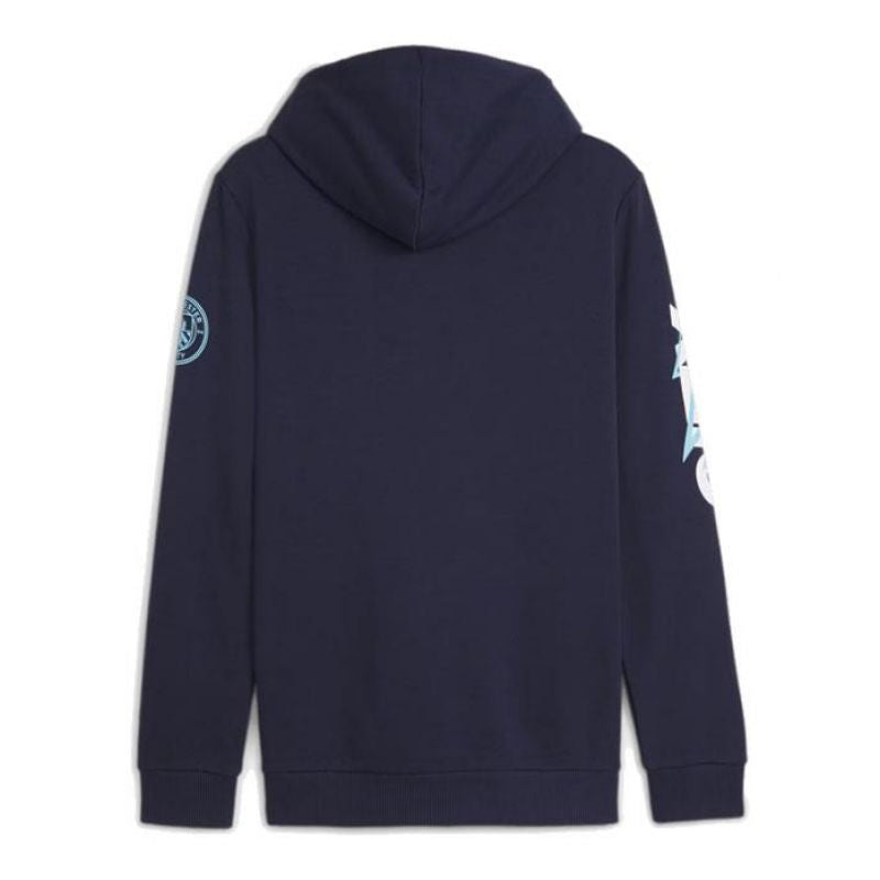 Puma Manchester City Football Icons Hoodie 774384-05 Ruházat