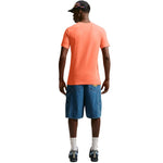 Nike Nsw Tee Icon Futura Orange narancssárga póló AR5004835