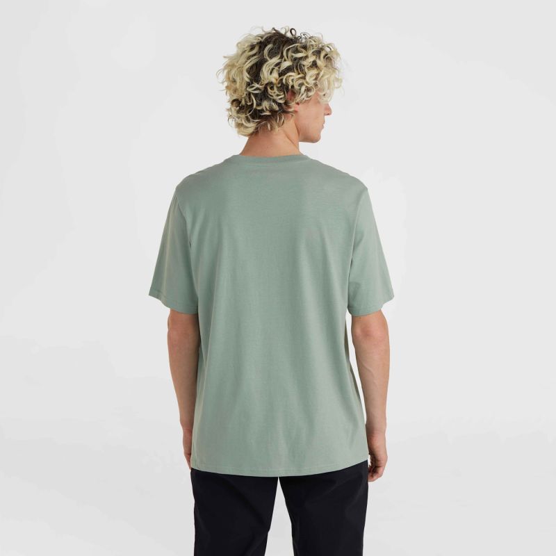O'Neill Mix & Match Floral Graphic T-Shirt zöld póló