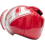 TOP TEN ROTT "GLOSSY BLOCK" Open Gloves jasnoniebieski+xs kesztyű