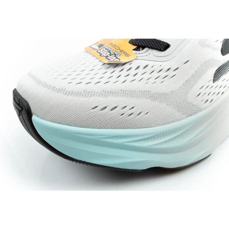 Skechers men's sports sneakers Max Run SLIP-INS fehér futócipő