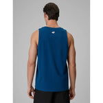 4F Men's regular sleeveless T-shirt with print póló