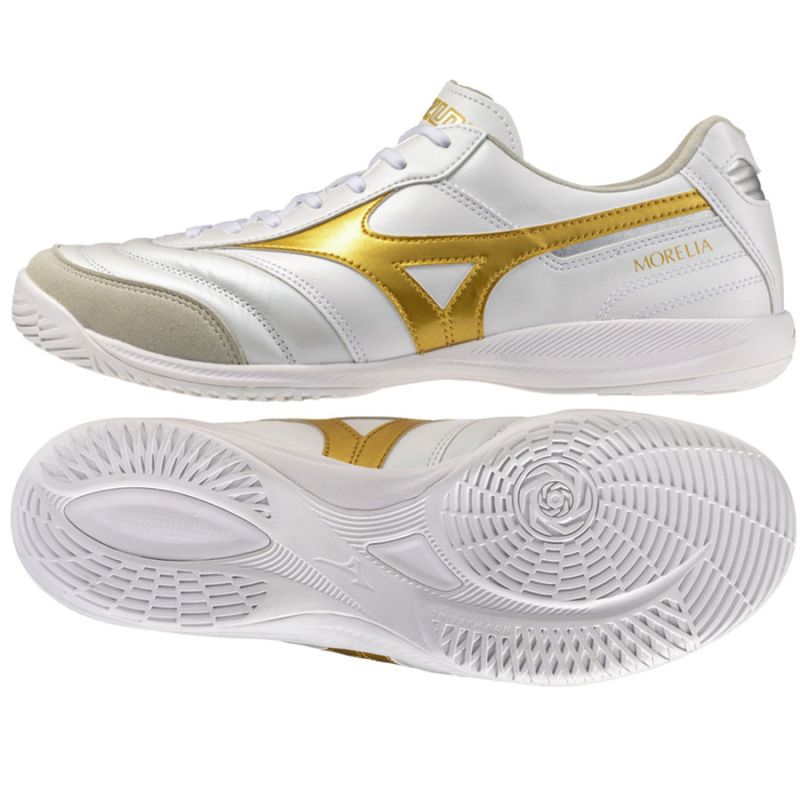 Mizuno Morelia Sala Pro Elite IN Q1GA261250 40 1/2 teremcipő