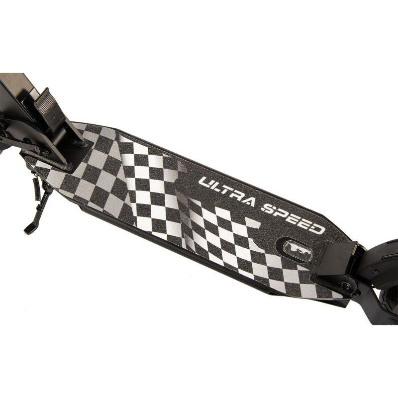 Enero Ultra Speed Scooter 200mm With Disc Brake Black fekete scooters