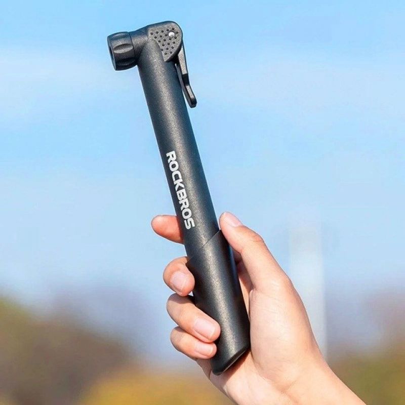 Rockbros 42520001001 Bicycle Pump - Black