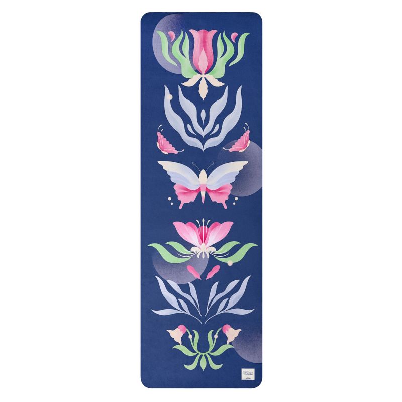 Spokey The Bloom Mat SPK-944487 yoga mat Edzőfelszerelés