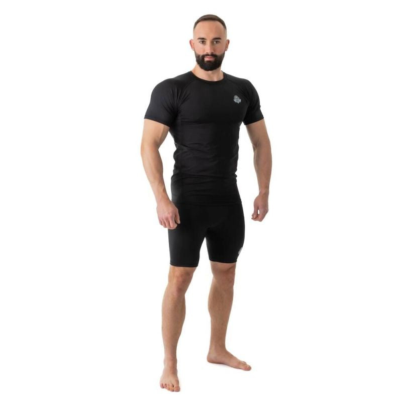 DBX Bushido Vale Tudo MMA Compression (Tight) Black CS - fekete under shorts, shorts