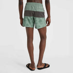 O'Neill Mix&Match Cali Block Swim 15'' zöld shorts, swimming shorts