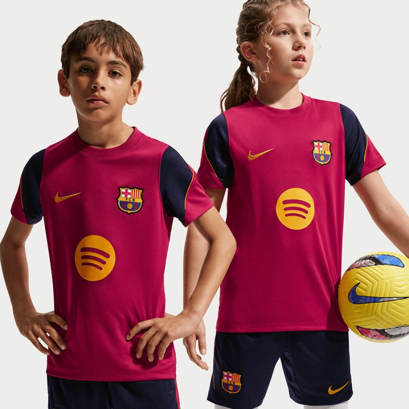 Nike FC Barcelona Strike SS Top s (128-137) ruházat