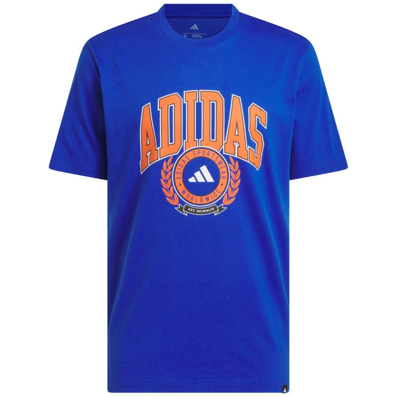 adidas Men's Varsity Crest T-shirt blue JN2515 General