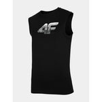 Men's sleeveless 4F 4FWSS26TSLEM357-20S 5xl póló