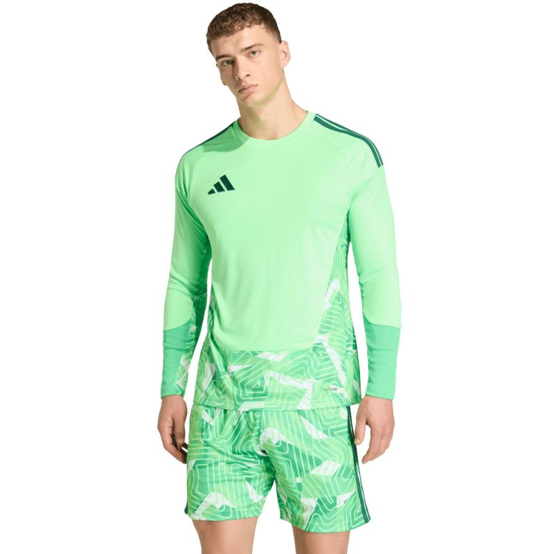 Adidas Men's Tiro 26 Competition Goalkeeper Jersey Long Sleeve Green zöld férfi póló KB5249
