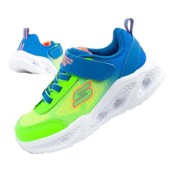 Skechers S Lights Jr 401495N/BLLM shoes cipő