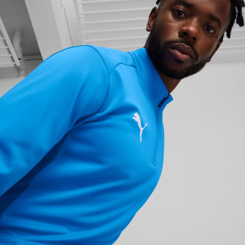Puma TeamGoal Training 1/4 Zip Top M 658629 02 sweatshirt Pulóver