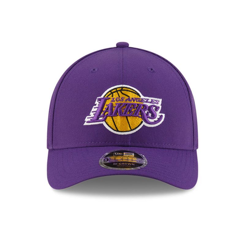 New Era 9FORTY Los Angeles Lakers NBA Team M-Crown Purple Snapback Cap - uniwersalny baseball sapka